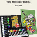 Kit de Pintura Profissional para Crianças - Drawn Art™