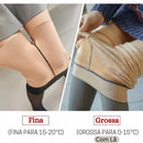 Meia calça forrada com lã - Alta Resistência