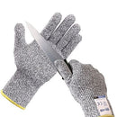 Luva Anti Cortes de Alta Resistência - Ansi Safe ®