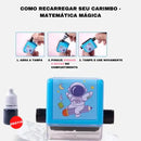Carimbo Infantil - Matemática Mágica (+ BRINDE)