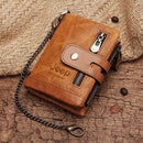 Carteira Masculina de Couro Antifurto - Jeep Locked