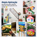 Kit de Pintura Profissional para Crianças - Drawn Art™