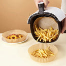 [PROMOÇÃO RELÂMPAGO] Forro de Papel Antiaderente Para Air Fryer