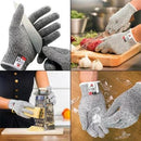 Luva Anti Cortes de Alta Resistência - Ansi Safe ®