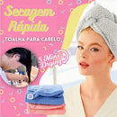 Toalha Mágica para Cabelo - Dry Beauty™