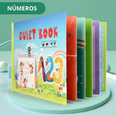 Livro Interativo Montessori Educação Infantil - QuietBook