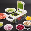 Cortador Multifuncional de Alimentos 8 em 1